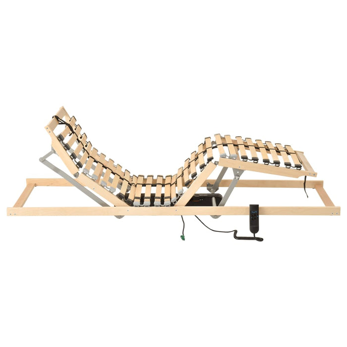 Bază de pat electrică cu șipci, 28 șipci, 7 zone, 80 x 200 cm - WALTI WALTI