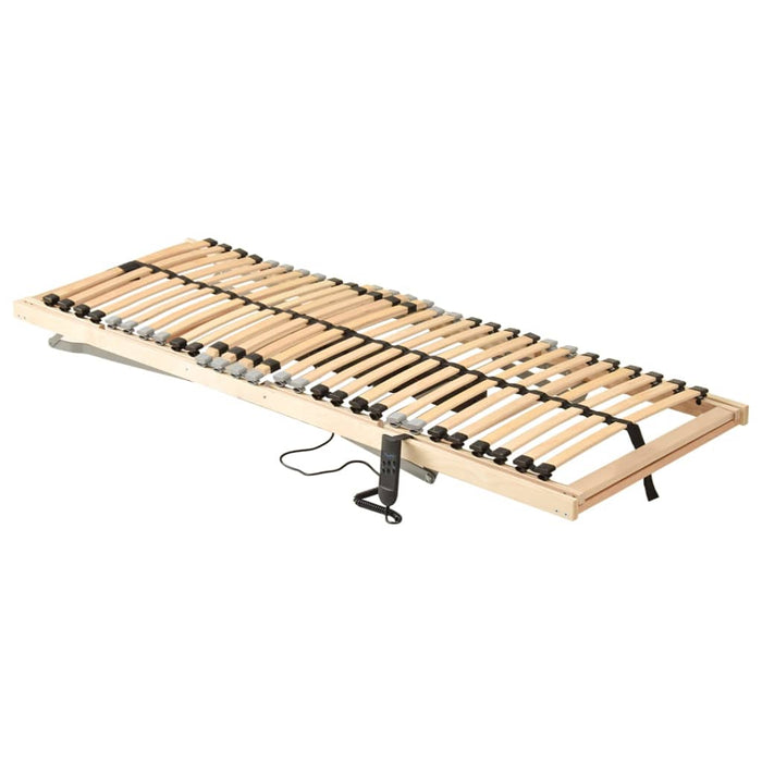 Bază de pat electrică cu șipci, 28 șipci, 7 zone, 80 x 200 cm - WALTI WALTI