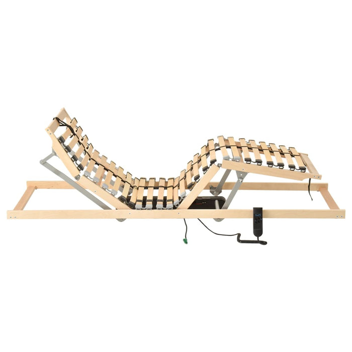 Bază de pat electrică cu șipci, 28 șipci, 7 zone, 100 x 200 cm - WALTI WALTI