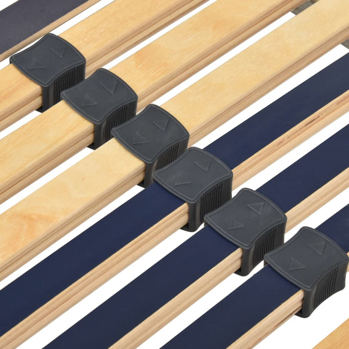 Bază de pat electrică cu șipci, 42 șipci, 7 zone, 70 x 200 cm - WALTI WALTI