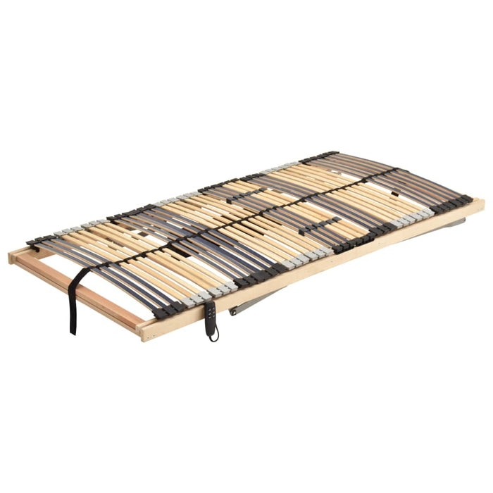 Bază de pat electrică cu șipci, 42 șipci, 7 zone, 100 x 200 cm - WALTI WALTI