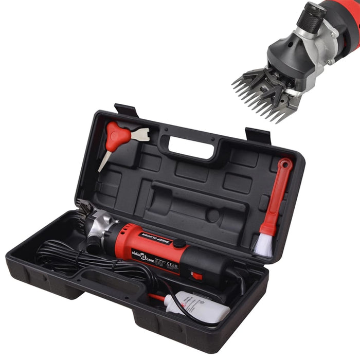 Set mașină de tuns oi, 7 piese, 550 W - WALTI WALTI