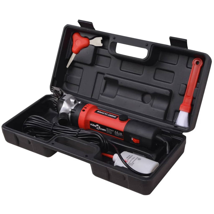 Set mașină de tuns oi, 7 piese, 550 W - WALTI WALTI