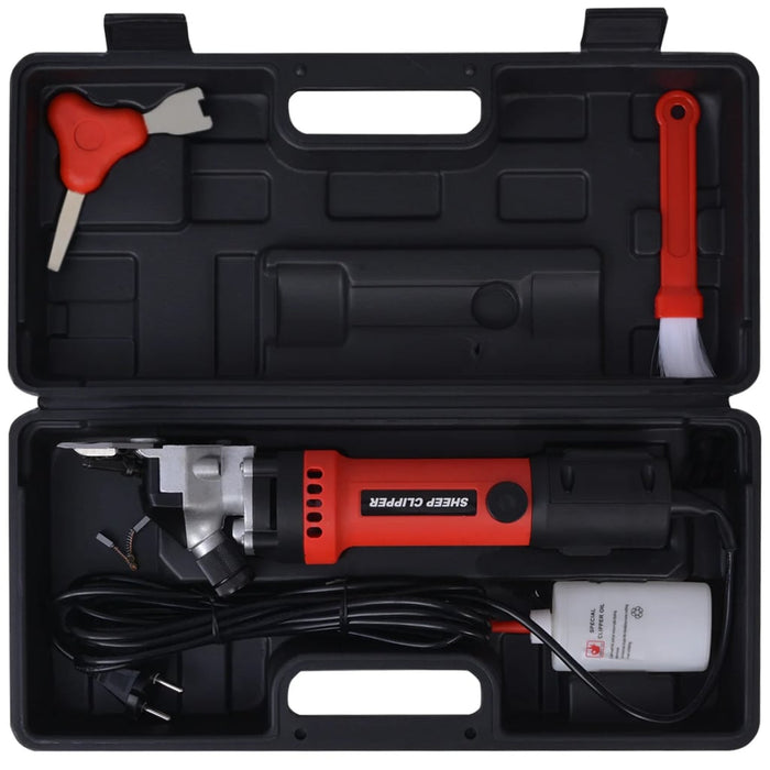 Set mașină de tuns oi, 7 piese, 550 W - WALTI WALTI