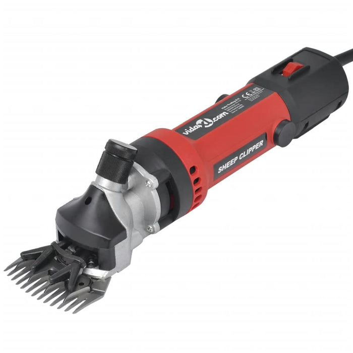Set mașină de tuns oi, 7 piese, 550 W - WALTI WALTI