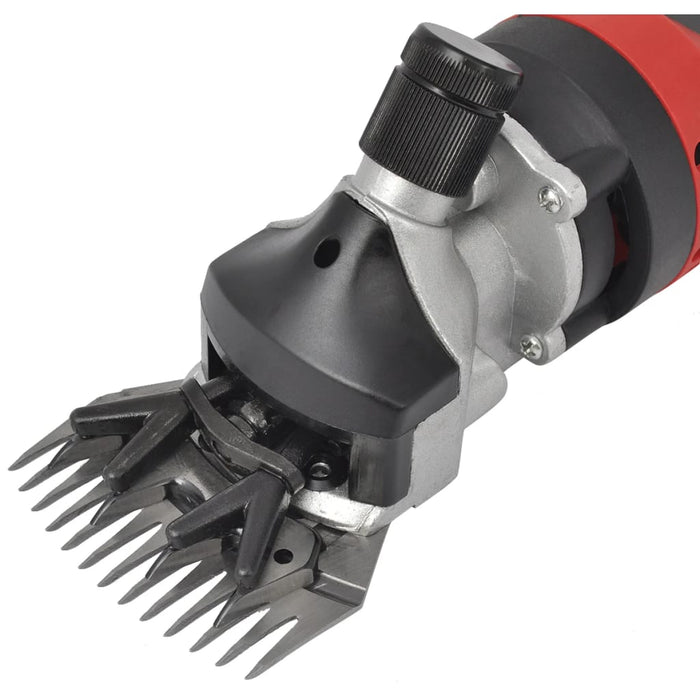Set mașină de tuns oi, 7 piese, 550 W - WALTI WALTI