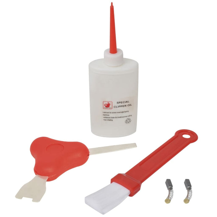 Set mașină de tuns oi, 7 piese, 550 W - WALTI WALTI