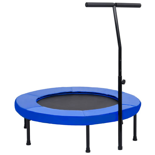 Trambulină de fitness cu mâner și margine de siguranță, 102 cm - WALTI WALTI