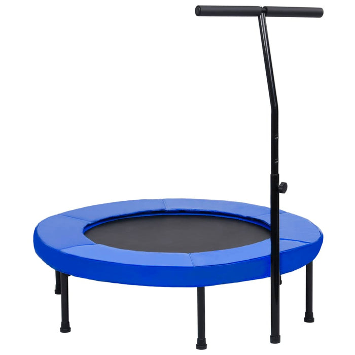 Trambulină de fitness cu mâner și margine de siguranță, 102 cm - WALTI WALTI