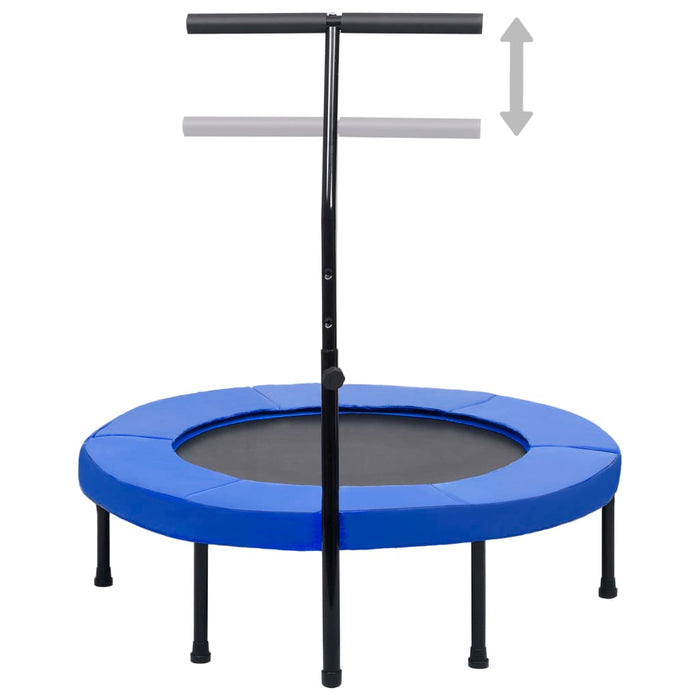 Trambulină de fitness cu mâner și margine de siguranță, 102 cm - WALTI WALTI