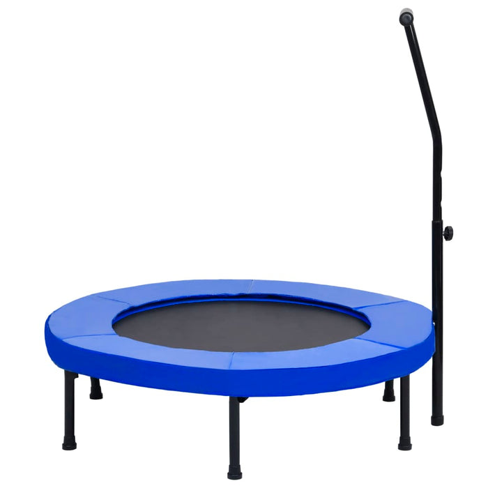 Trambulină de fitness cu mâner și margine de siguranță, 102 cm - WALTI WALTI