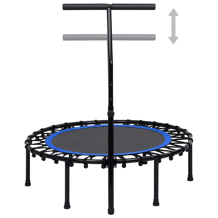 Trambulină de fitness cu mâner, 102 cm - WALTI WALTI
