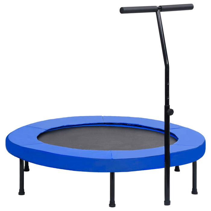 Trambulină de fitness cu mâner și margine de siguranță, 122 cm - WALTI WALTI
