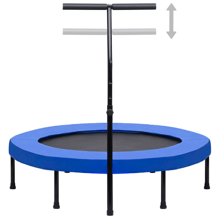 Trambulină de fitness cu mâner și margine de siguranță, 122 cm - WALTI WALTI