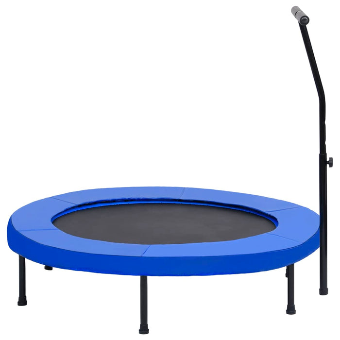 Trambulină de fitness cu mâner și margine de siguranță, 122 cm - WALTI WALTI