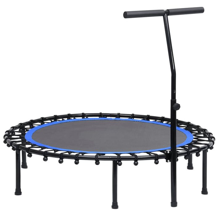 Trambulină de fitness cu mâner și margine de siguranță, 122 cm - WALTI WALTI