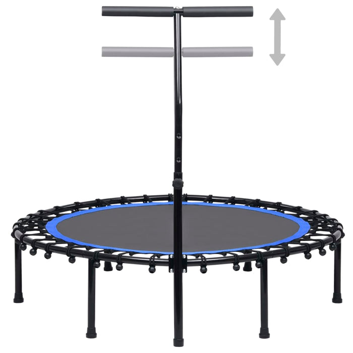 Trambulină de fitness cu mâner, 122 cm - WALTI WALTI