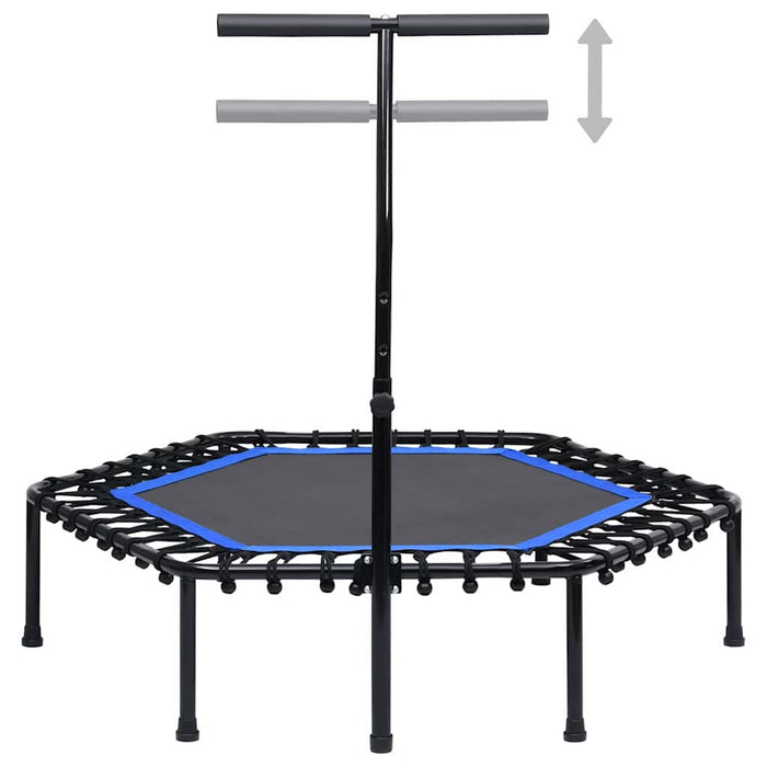 Trambulină de fitness cu mâner, 122 cm WALTI