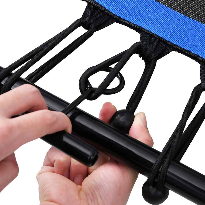Trambulină de fitness cu mâner, 122 cm WALTI