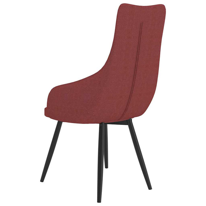 Fotoliu, roșu vin, material textil WALTI