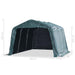 Cort de animale detașabil verde închis 3,3x4,8m PVC 550g/m² - WALTI WALTI