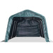 Cort mobil pentru animale verde închis 3,3x6,4m PVC 550g/m² - WALTI WALTI