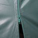 Cort mobil pentru animale verde închis 3,3x6,4m PVC 550g/m² - WALTI WALTI
