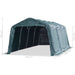 Cort mobil pentru animale verde închis 3,3x6,4m PVC 550g/m² - WALTI WALTI