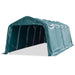 Cort de animale detașabil verde închis 3,3x8 m PVC 550g/m² - WALTI WALTI