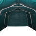 Cort de animale detașabil verde închis 3,3x8 m PVC 550g/m² - WALTI WALTI