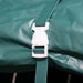 Cort de animale detașabil verde închis 3,3x8 m PVC 550g/m² - WALTI WALTI