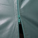 Cort mobil pentru animale verde închis 3,3x16 m PVC 550 g/m² - WALTI WALTI
