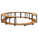 Mobilier de împrejmuire spa, 273x53 cm, lemn masiv de acacia - WALTI WALTI