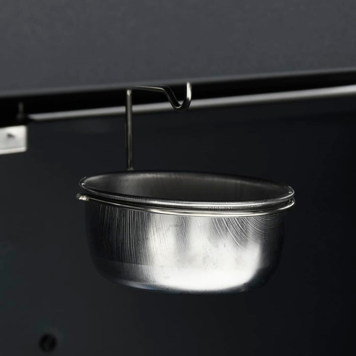 Grătar pe gaz, 4+1 zone de gătit, negru, oțel - WALTI WALTI