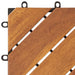 Plăci pentru Deck 10 pcs Maro 30 x 30 cm Lemn de Acacia - WALTI WALTI