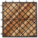 Plăci pentru Deck 10 pcs Maro 30 x 30 cm Lemn de Acacia - WALTI WALTI