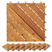 Plăci pentru Deck 10 pcs Maro 30 x 30 cm Lemn de Acacia - WALTI WALTI