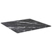 Blat masă negru 40x40 cm 6 mm sticlă securizată design marmură - WALTI WALTI