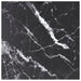 Blat masă negru 60x60cm 6mm sticlă securizată design de marmură - WALTI WALTI