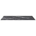 Blat masă negru 100x62 cm 8mm sticlă securizată design marmură - WALTI WALTI