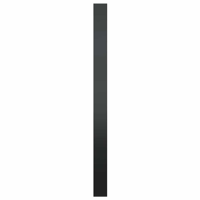 Oglindă de perete, negru, 40 cm WALTI