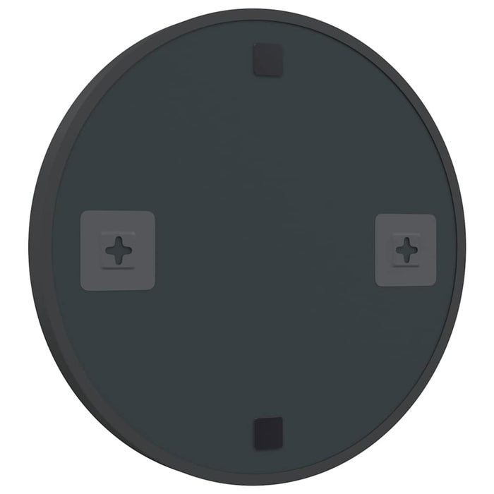 Oglindă de perete, negru, 40 cm WALTI