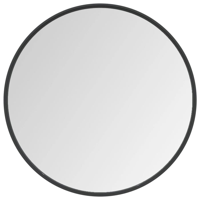 Oglindă de perete, negru, 60 cm WALTI
