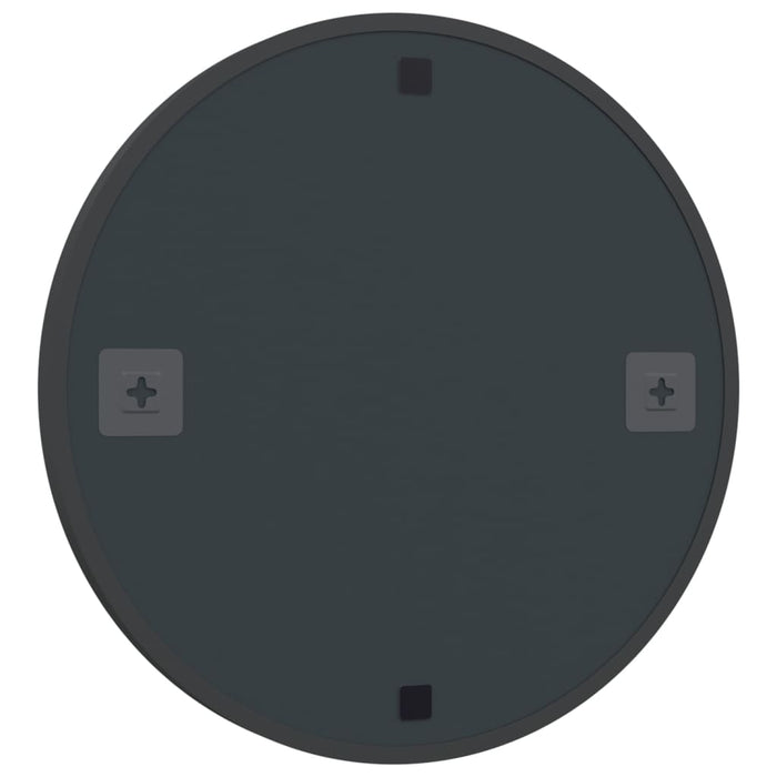 Oglindă de perete, negru, 60 cm WALTI