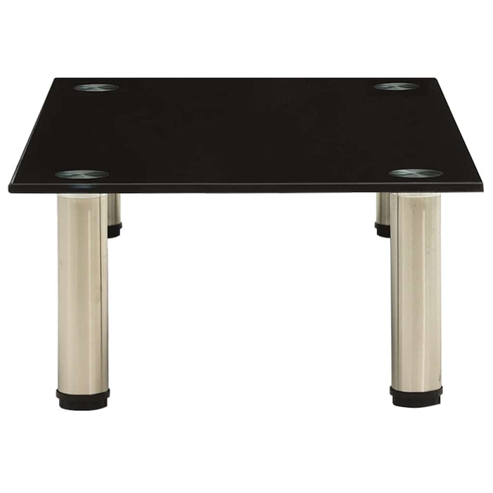 Suport TV, negru, 60 x 35 x 17 cm, sticlă securizată - WALTI WALTI
