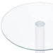 Măsuță de cafea, transparent, 40 cm, sticlă securizată - WALTI WALTI