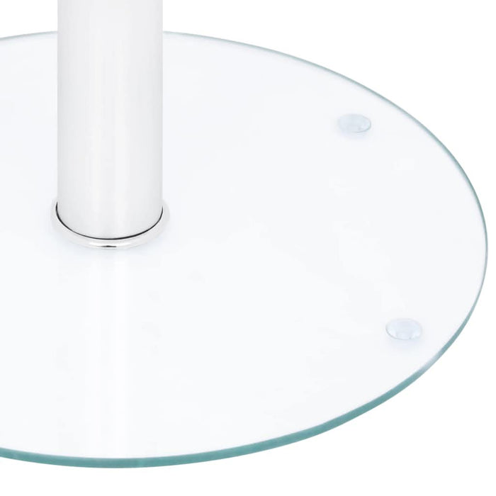 Măsuță de cafea, transparent, 40 cm, sticlă securizată - WALTI WALTI