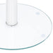 Măsuță de cafea, transparent, 40 cm, sticlă securizată - WALTI WALTI