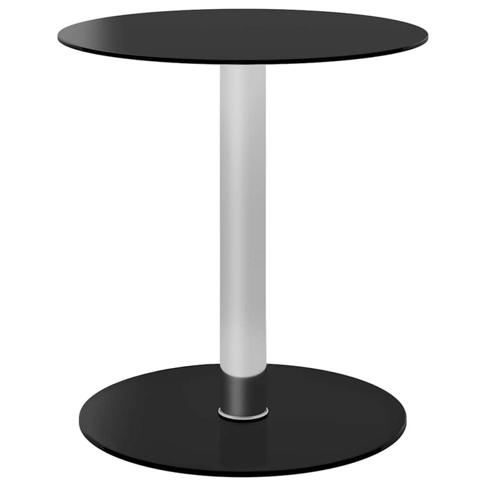 Masă de cafea, negru, 40 cm, sticlă securizată - WALTI WALTI
