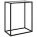 Masă consolă, transparent, 60x35x75 cm, sticlă securizată - WALTI WALTI